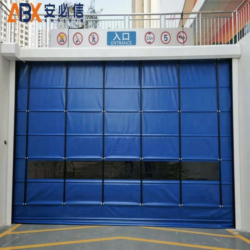 吐鲁番市软帘堆积门