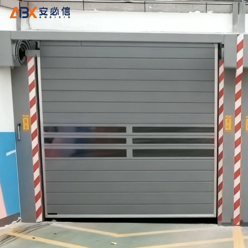 吐鲁番市螺旋式快速门